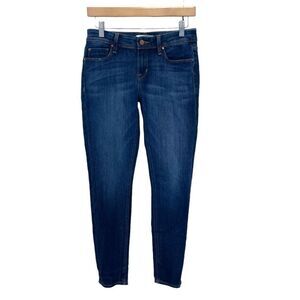 Fidelity Denim Mila Mid Rise Ankle Slim Jeans